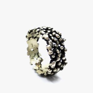 Anillo Paciencia triple