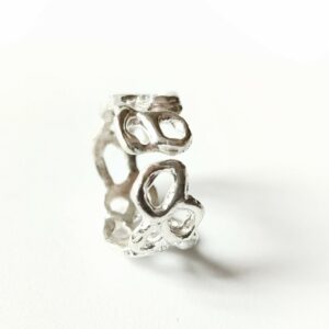 Anillo Esponja abierto
